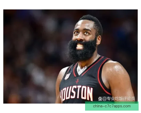 哈登出战高效前队友盛赞历史级